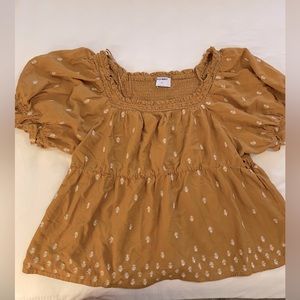 Bohemian blouse